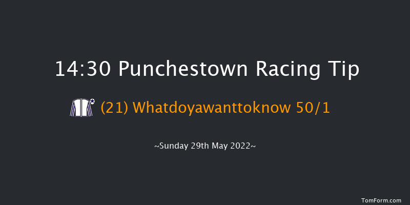 Punchestown 14:30 Maiden Hurdle 20f Sat 28th May 2022