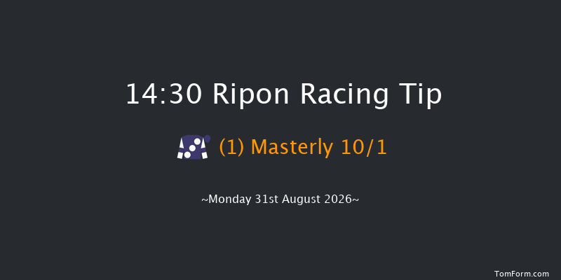 Ripon 14-30 (Class 4) 10f Sat 15th Aug 2026