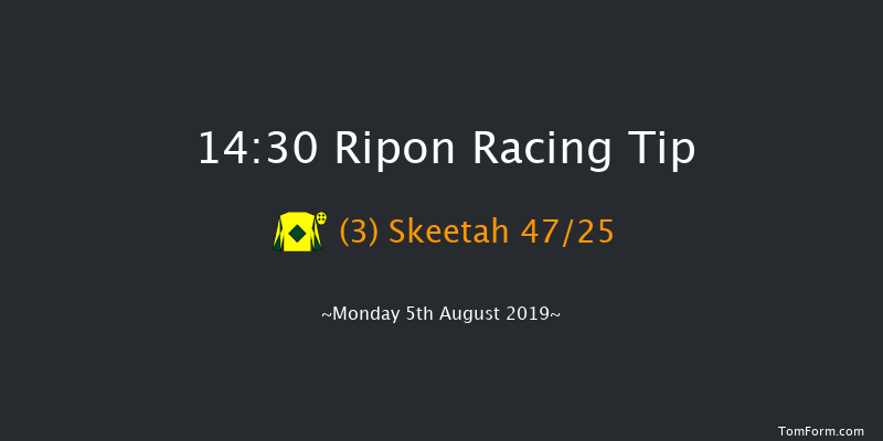 Ripon 14:30 Handicap (Class 6) 5f Mon 8th Jul 2019