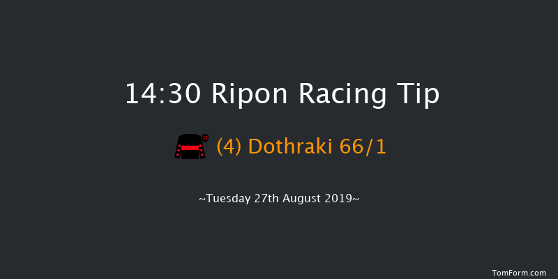 Ripon 14:30 Seller (Class 6) 10f Mon 26th Aug 2019