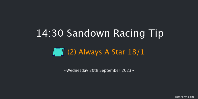 Sandown 14:30 Maiden (Class 4) 8f Fri 15th Sep 2023