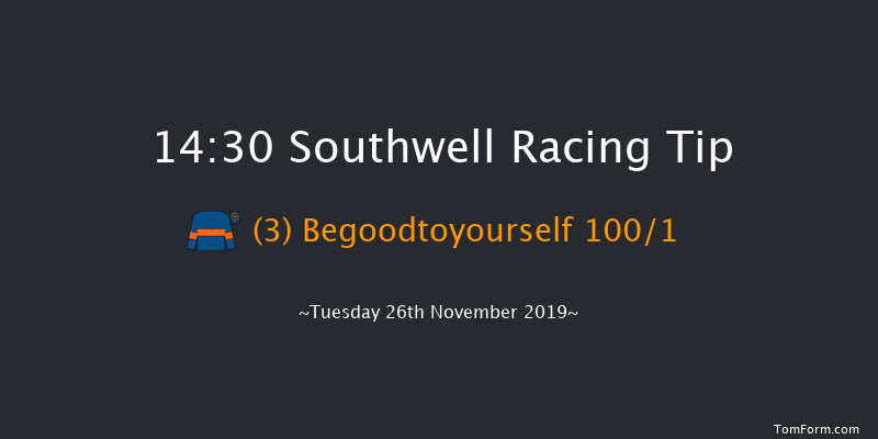 Southwell 14:30 Maiden Hurdle (Class 4) 24f Mon 18th Nov 2019