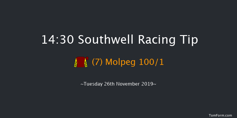 Southwell 14:30 Maiden Hurdle (Class 4) 24f Mon 18th Nov 2019