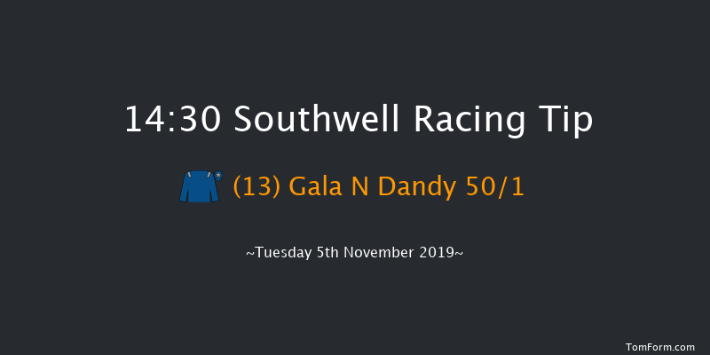 Southwell 14:30 Handicap (Class 6) 5f Tue 29th Oct 2019