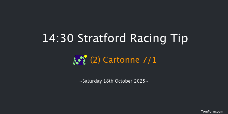 Stratford 14-30 (Class 4) 20f Mon 6th Oct 2025