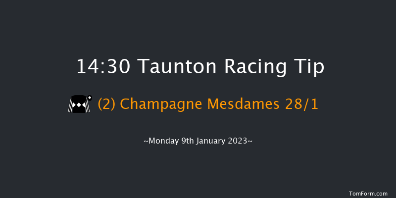 Taunton 14:30 Maiden Hurdle (Class 4) 16f Fri 30th Dec 2022