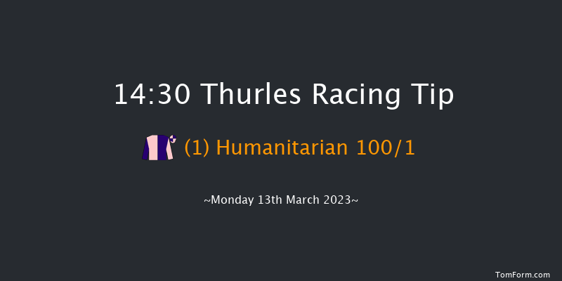Thurles 14:30 Maiden Hurdle 16f Thu 23rd Feb 2023