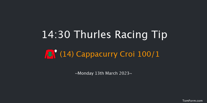 Thurles 14:30 Maiden Hurdle 16f Thu 23rd Feb 2023