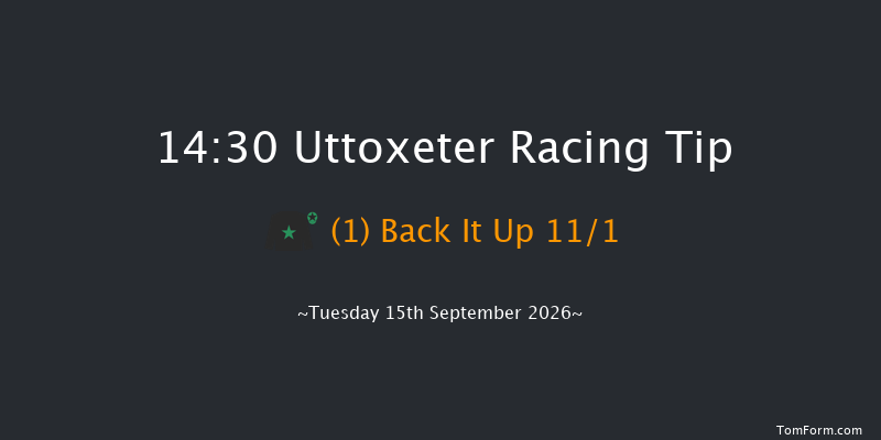 Uttoxeter 14-30 (Class 4) 19f Sun 26th Jul 2026