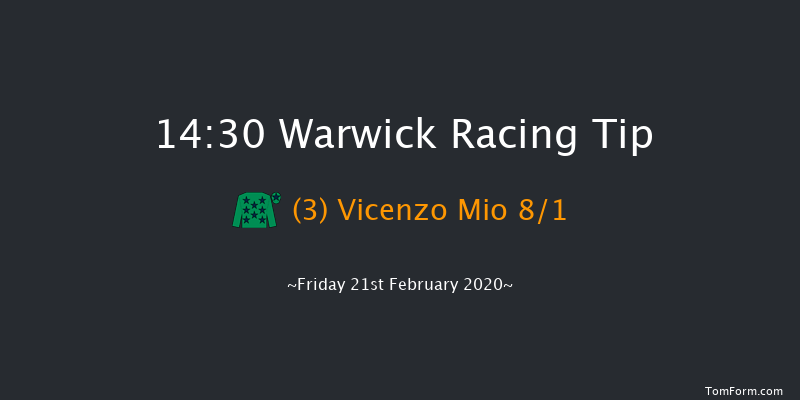 Racingtv.com/freetrial Novices' Handicap Chase Warwick 14:30 Handicap Chase (Class 4) 20f Sat 8th Feb 2020