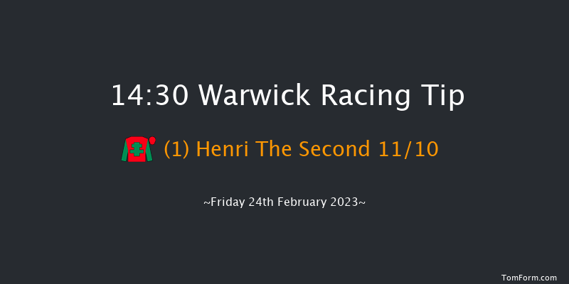 Warwick 14:30 Maiden Hurdle (Class 4) 19f Sat 11th Feb 2023