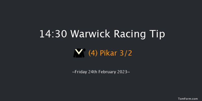 Warwick 14:30 Maiden Hurdle (Class 4) 19f Sat 11th Feb 2023