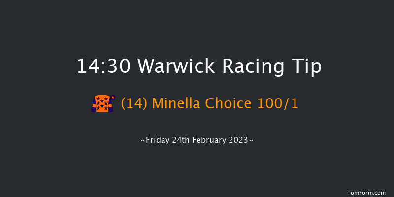 Warwick 14:30 Maiden Hurdle (Class 4) 19f Sat 11th Feb 2023