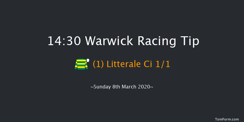 Ebf Mares' Novices' Chase Warwick 14:30 Maiden Chase (Class 3) 20f Fri 21st Feb 2020