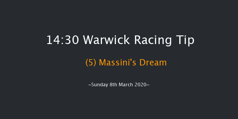 Ebf Mares' Novices' Chase Warwick 14:30 Maiden Chase (Class 3) 20f Fri 21st Feb 2020