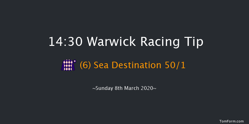 Ebf Mares' Novices' Chase Warwick 14:30 Maiden Chase (Class 3) 20f Fri 21st Feb 2020
