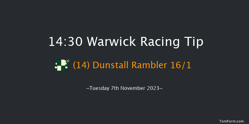 Warwick 14:30 Handicap Hurdle (Class 4) 16f Thu 5th Oct 2023