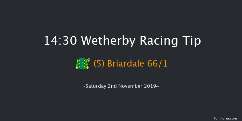 Wetherby 14:30 Novices Hurdle (Class 3) 16f Fri 1st Nov 2019