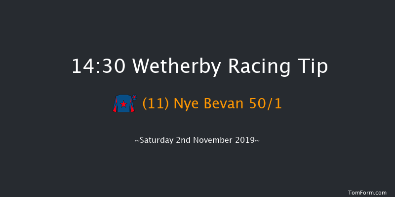 Wetherby 14:30 Novices Hurdle (Class 3) 16f Fri 1st Nov 2019