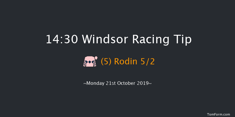 Windsor 14:30 Stakes (Class 5) 5f Mon 7th Oct 2019