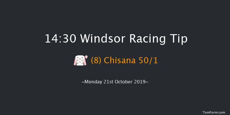 Windsor 14:30 Stakes (Class 5) 5f Mon 7th Oct 2019