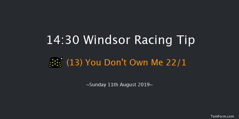 Windsor 14:30 Stakes (Class 5) 6f Mon 5th Aug 2019