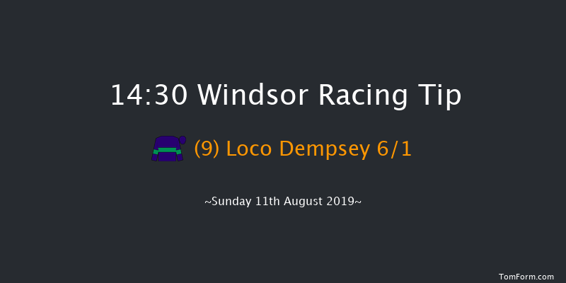 Windsor 14:30 Stakes (Class 5) 6f Mon 5th Aug 2019