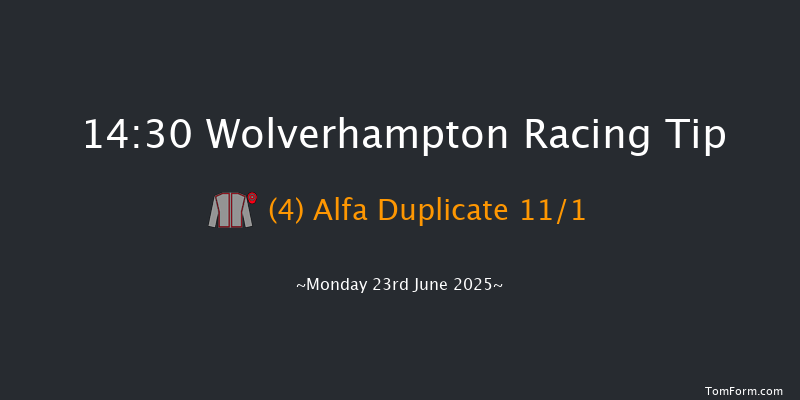 Wolverhampton 14-30 (Class 4) 6f Mon 16th Jun 2025