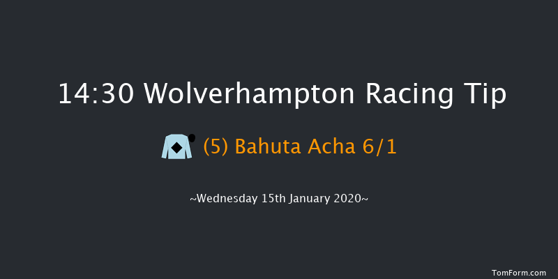 Wolverhampton 14:30 Handicap (Class 5) 6f Mon 13th Jan 2020