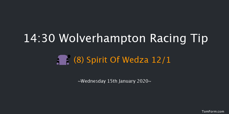 Wolverhampton 14:30 Handicap (Class 5) 6f Mon 13th Jan 2020
