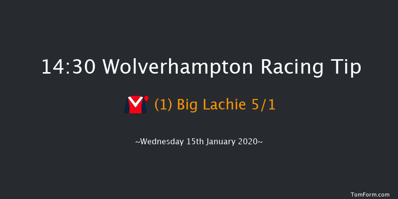 Wolverhampton 14:30 Handicap (Class 5) 6f Mon 13th Jan 2020