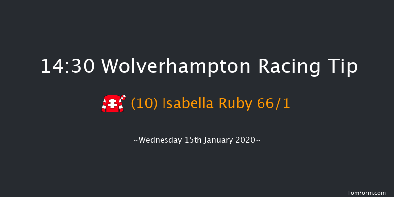 Wolverhampton 14:30 Handicap (Class 5) 6f Mon 13th Jan 2020