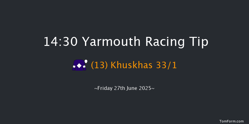 Yarmouth 14-30 (Class 5) 6f Thu 12th Jun 2025