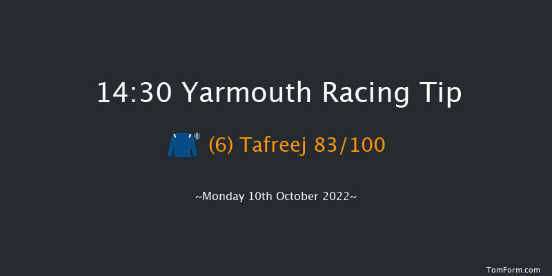 Yarmouth 14:30 Stakes (Class 4) 6f Sun 25th Sep 2022