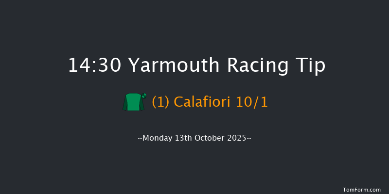 Yarmouth 14-30 (Class 5) 6f Mon 6th Oct 2025