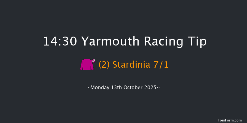 Yarmouth 14-30 (Class 5) 6f Mon 6th Oct 2025