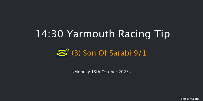 Yarmouth 14-30 (Class 5) 6f Mon 6th Oct 2025