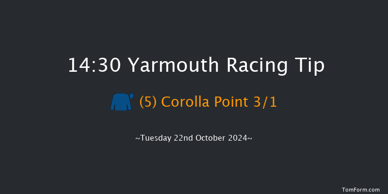 Yarmouth  14:30 Stakes (Class 4) 5f Tue 15th Oct 2024