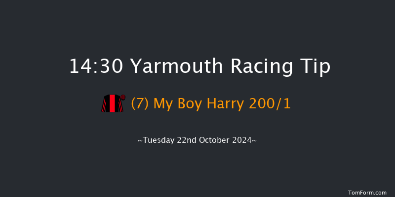 Yarmouth  14:30 Stakes (Class 4) 5f Tue 15th Oct 2024