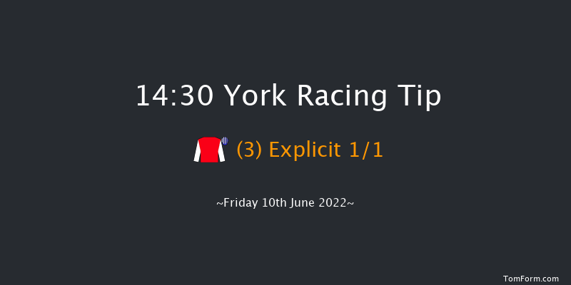 York 14:30 Seller (Class 3) 6f Sun 22nd May 2022