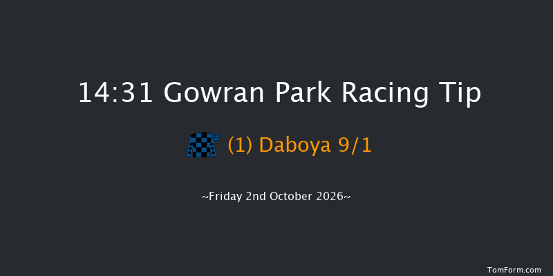 Gowran Park 14-31 16f Sat 19th Sep 2026