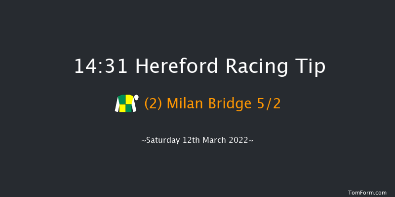 Hereford 14:31 Handicap Hurdle (Class 4) 26f Sun 27th Feb 2022