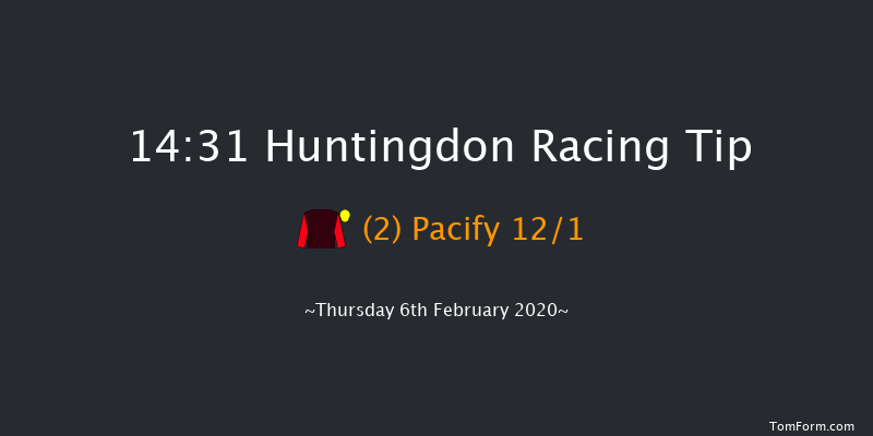 Huntingdon 14:31 Novices Hurdle (Class 1) 20f Fri 24th Jan 2020
