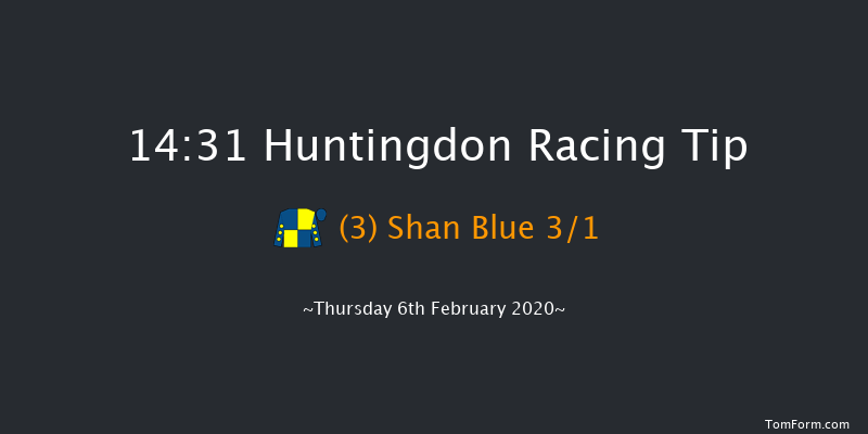 Huntingdon 14:31 Novices Hurdle (Class 1) 20f Fri 24th Jan 2020