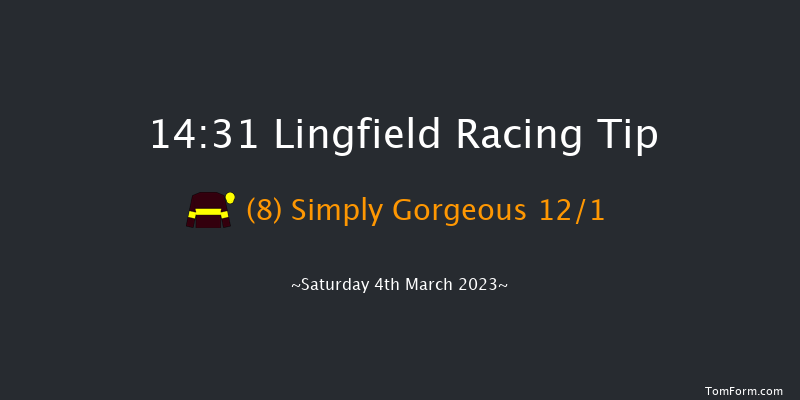 Lingfield 14:31 Handicap (Class 6) 8f Fri 3rd Mar 2023