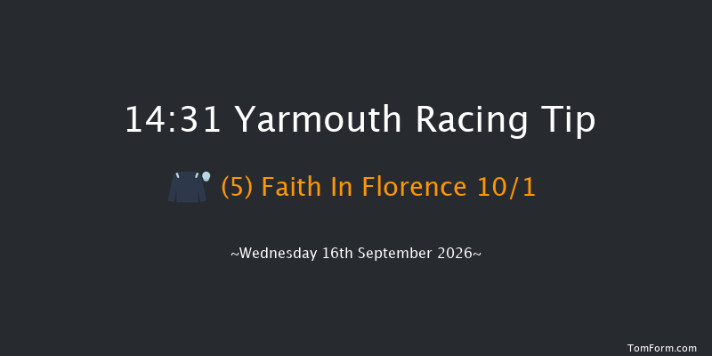 Yarmouth 14-31 (Class 4) 6f Tue 15th Sep 2026