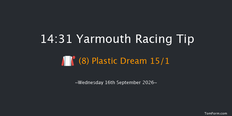 Yarmouth 14-31 (Class 4) 6f Tue 15th Sep 2026