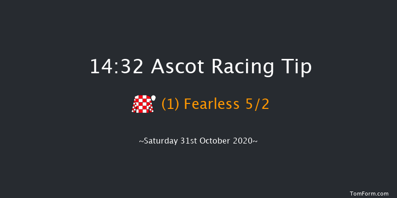 Fever-Tree Novices' Hurdle (GBB Race) Ascot 14:32 Maiden Hurdle (Class 3) 16f Sat 17th Oct 2020