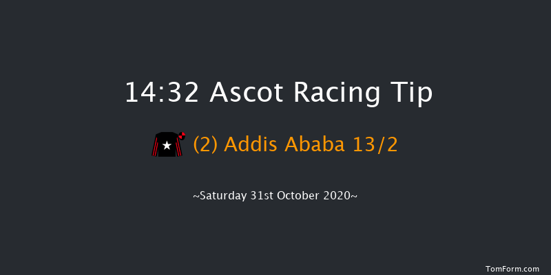 Fever-Tree Novices' Hurdle (GBB Race) Ascot 14:32 Maiden Hurdle (Class 3) 16f Sat 17th Oct 2020