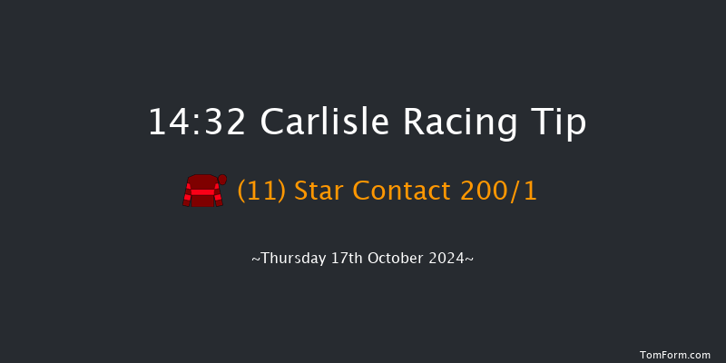 Carlisle  14:32 Novices Hurdle (Class 4) 17f  Wed 11th Sep 2024